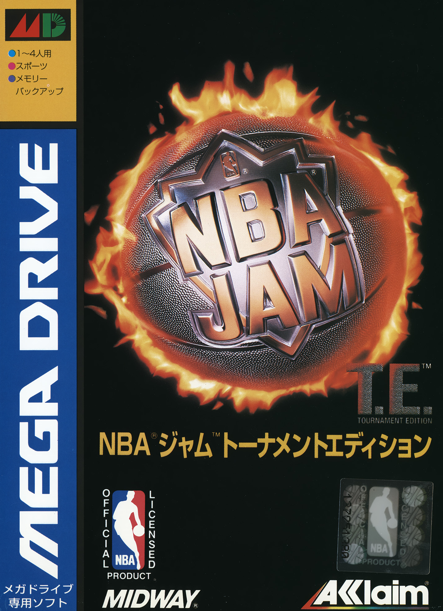 Nba Jam Tournament Edition Details Launchbox Games Database