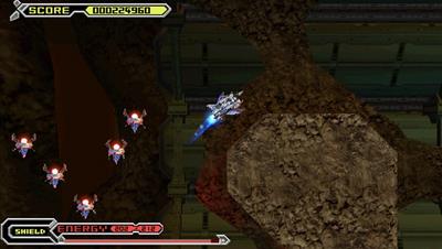 Thexder Neo - Screenshot - Gameplay Image