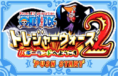 From TV Animation One Piece: Treasure Wars 2: Buggy Land e Youkoso - Screenshot - Game Title Image