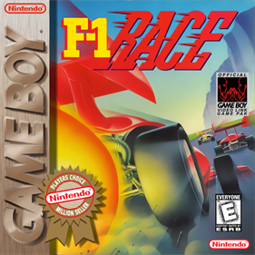 F-1 Race - Box - Front - Reconstructed Image