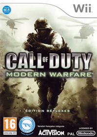 Call of Duty: Modern Warfare: Reflex Edition - Box - Front Image
