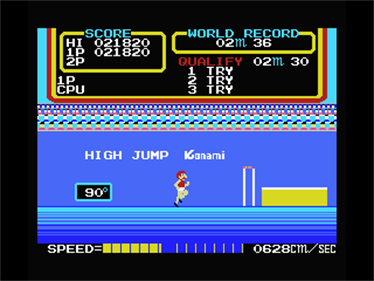 Track & Field 2 - Screenshot - Gameplay Image