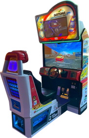 Daytona Championship USA - Arcade - Cabinet Image