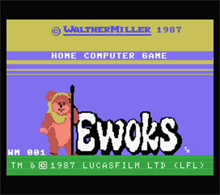 Ewoks - Screenshot - Game Title Image