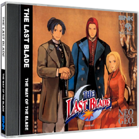 The Last Blade - Box - 3D Image