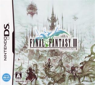 Final Fantasy III - Box - Front Image