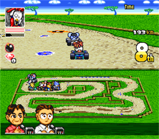 SD F-1 Grand Prix - Screenshot - Gameplay Image