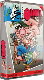 Oink! - Box - 3D Image