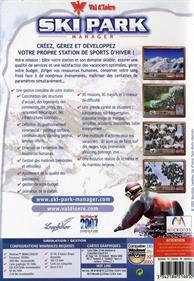 Val d'Isère Ski Park Manager - Box - Back Image