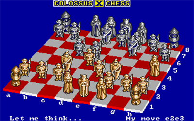 Colossus Chess X - Screenshot - Gameplay Image