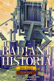 Radiant Historia - Screenshot - Game Title Image