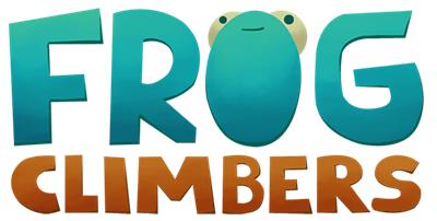 Frog Climbers - Clear Logo Image