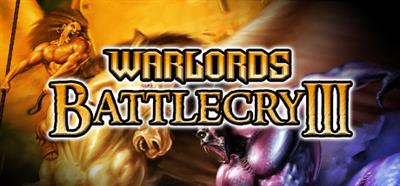 Warlords Battlecry III - Banner Image