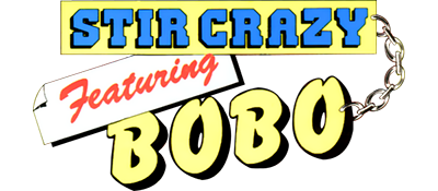 Stir Crazy featuring BoBo - Clear Logo Image