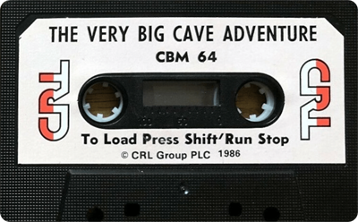 The Very Big Cave Adventure - Cart - Front Image