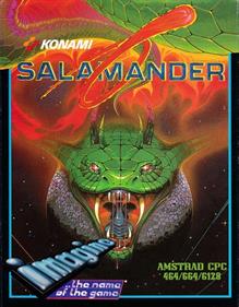 Salamander  - Box - Front Image