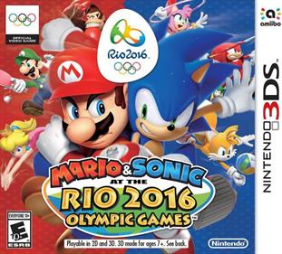 Mario & Sonic at the Rio 2016 Olympic Games - Box - Front Image