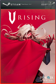 V Rising - Box - Front - Reconstructed Image
