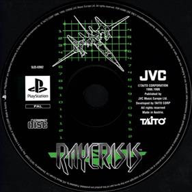 RayCrisis: Series Termination - Disc Image