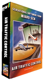 Air Traffic Control  - Box - 3D Image