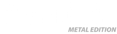 Paradroid: Metal Edition - Clear Logo Image
