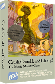 Crush, Crumble and Chomp! - Box - 3D Image