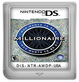 Who Wants to be a Millionaire - Fanart - Cart - Front