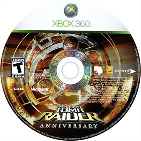 Tomb Raider: Anniversary - Disc Image