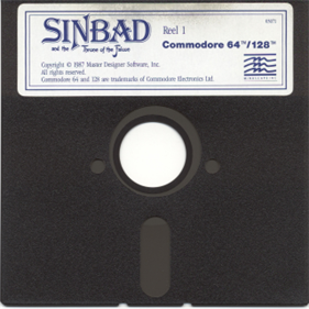 Sinbad and the Throne of the Falcon - Disc Image