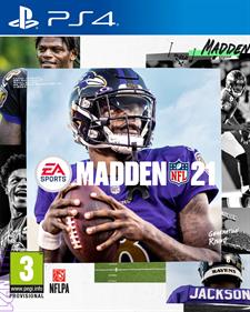 Madden NFL 21 - Box - Front Image