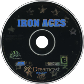 Iron Aces - Disc Image