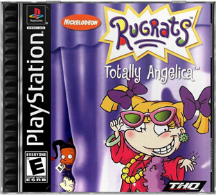 Rugrats: Totally Angelica - Box - Front - Reconstructed Image