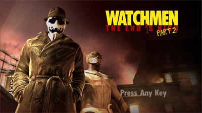 Watchmen: The End Is Nigh: Part 2 - Screenshot - Game Title Image
