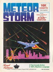 Meteor Storm - Box - Front Image