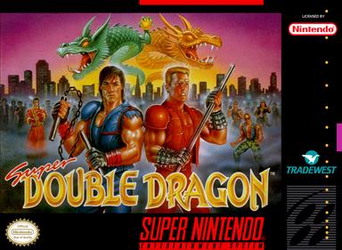 Super Double Dragon - Box - Front - Reconstructed Image