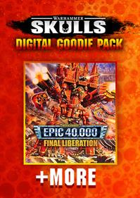 Warhammer Skulls 2023: Free Game + Digitial Goodie Pack - Box - Front Image
