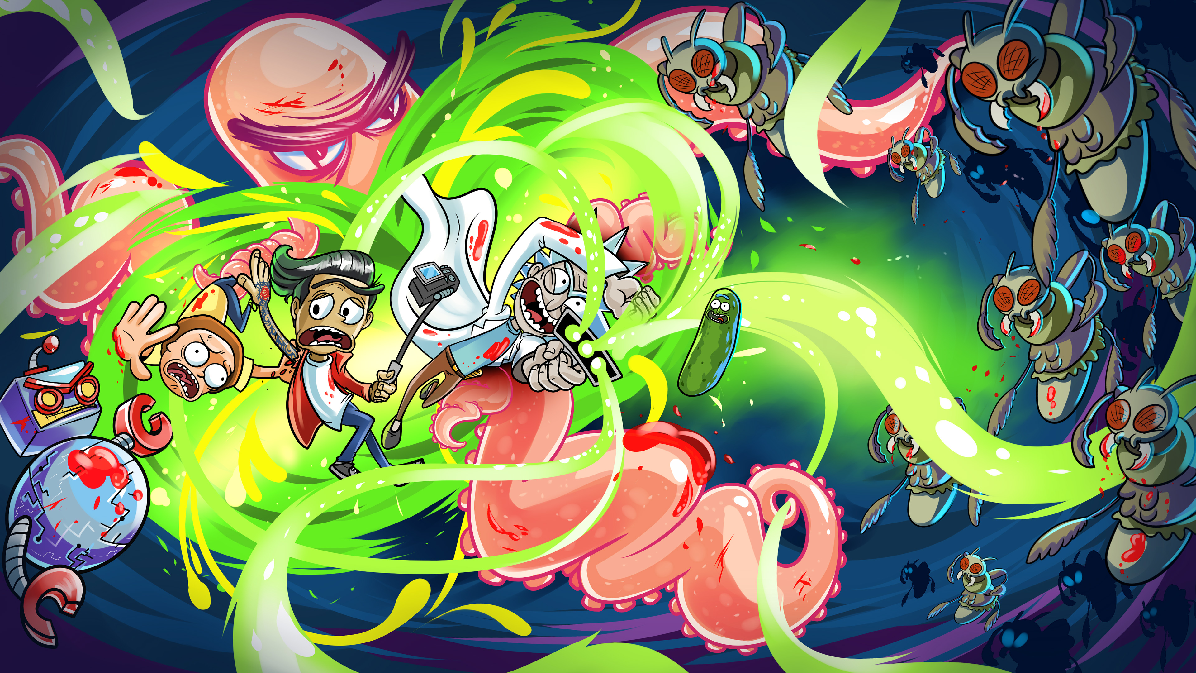 Rick and Morty (VisnoskyArc)