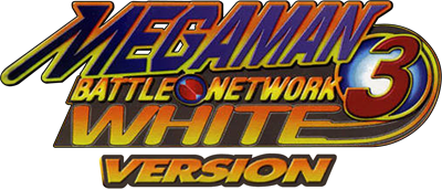 Mega Man Battle Network 3: White Version - Clear Logo Image