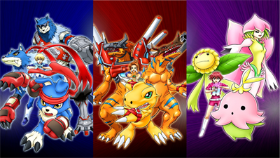 Digimon World DS - Fanart - Background Image