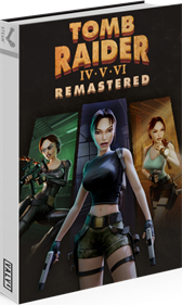 Tomb Raider IV-VI Remastered - Box - 3D Image