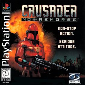 Crusader: No Remorse - Box - Front Image
