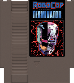 RoboCop Versus The Terminator - Fanart - Cart - Front Image