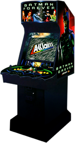 Batman Forever - Arcade - Cabinet Image