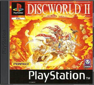 Discworld II: Mortality Bytes! - Box - Front - Reconstructed Image