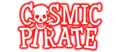 Cosmic Pirate - Clear Logo Image