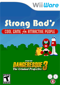 Strong Bad's Cool Game for Attractive People Episode 4: Dangeresque 3: The Criminal Projective - Fanart - Box - Front