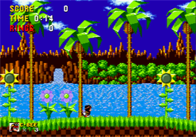 Charmy Bee in Sonic the Hedgehog - Screenshot - Gameplay Image