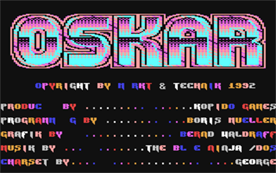 Oskar - Screenshot - Game Title Image