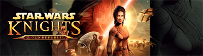 STAR WARS: Knights of the Old Republic - Arcade - Marquee Image