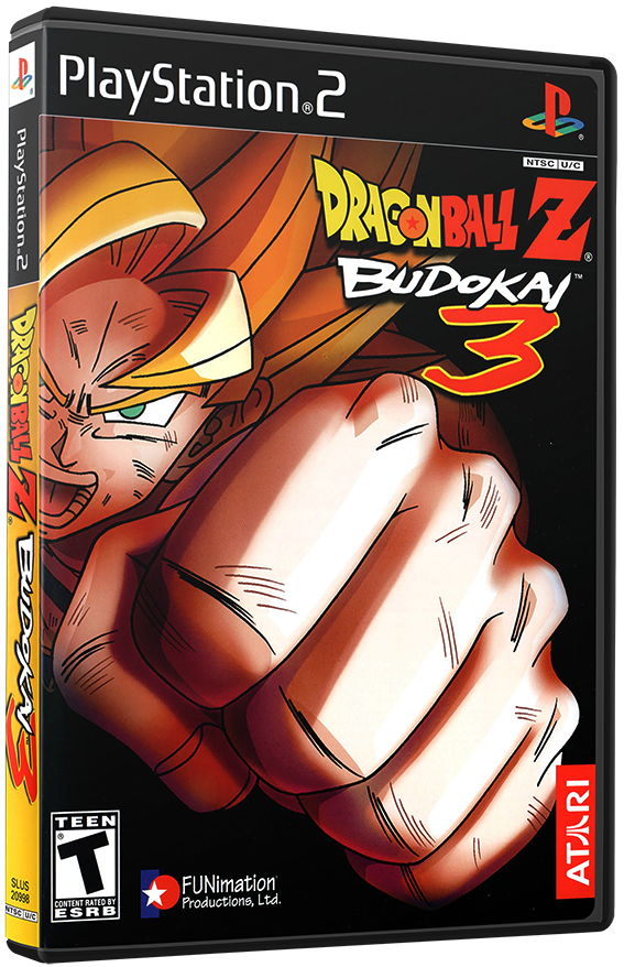 Dragon Ball Z Budokai 3 [SLUS-20998] (Sony Playstation 2) - Box